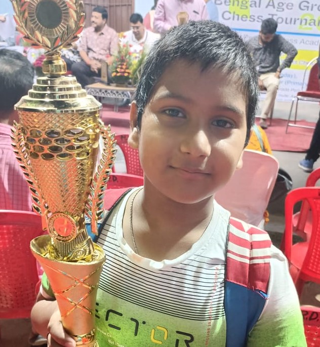 Congratulations Writogyan Sarkar, Champion